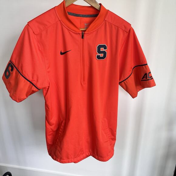 Syracuse Orange Football Nike Team Issued Jersey Windbreaker‎ Sz Large - Picture 1 of 9